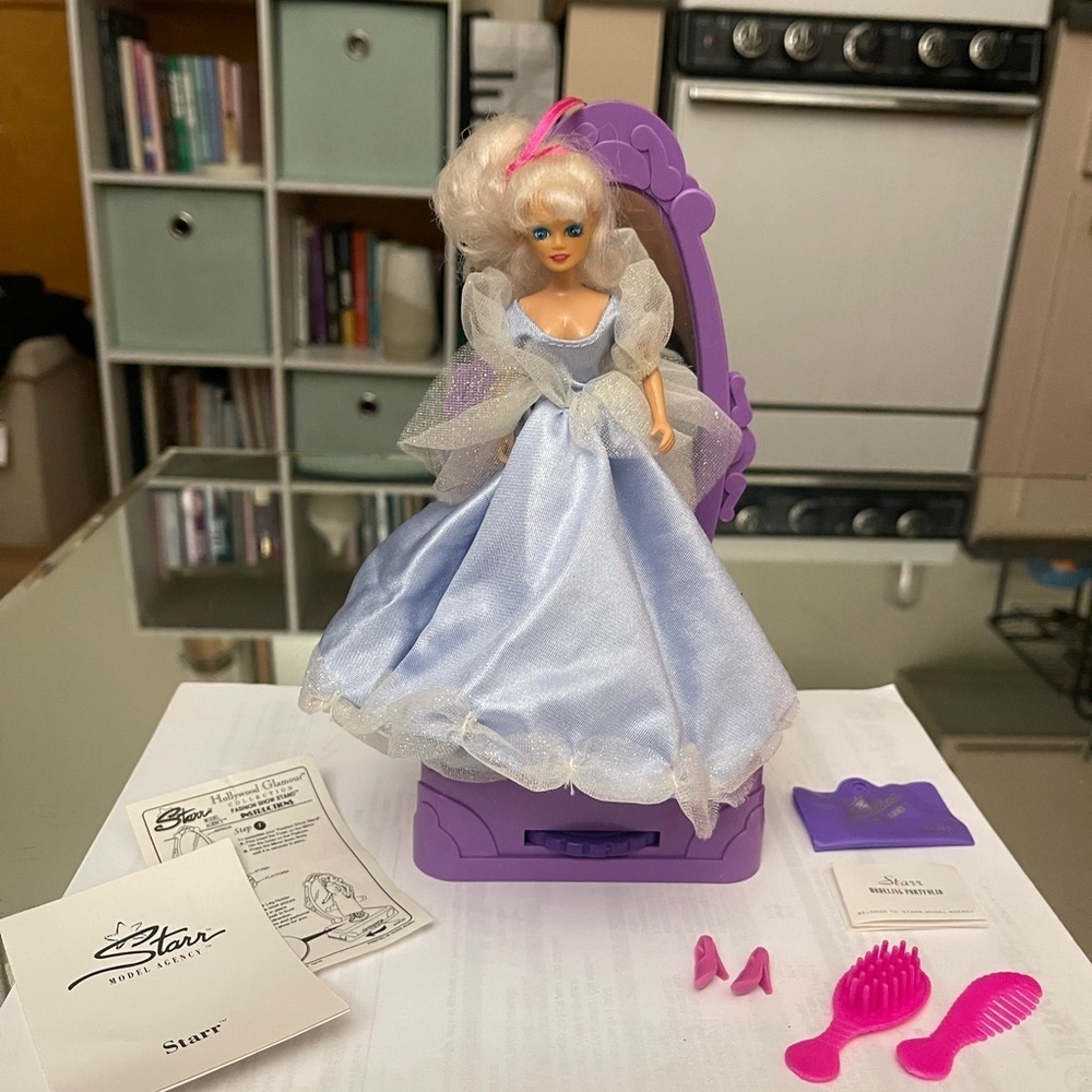 Barbie Vintage 1996 Disney Dancing Princess Cinderella Doll by Mattel